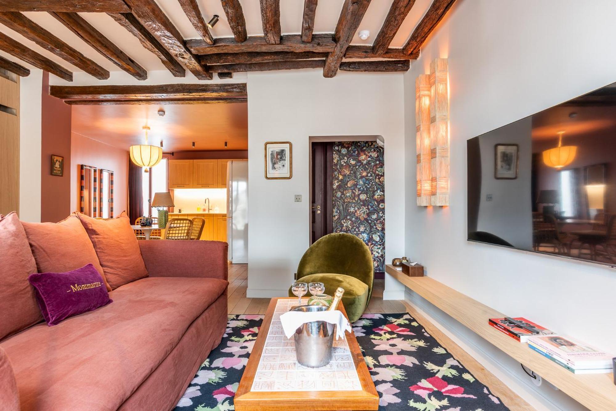 Maison La Boheme Montmartre - Studios & Apartments Париж Екстериор снимка