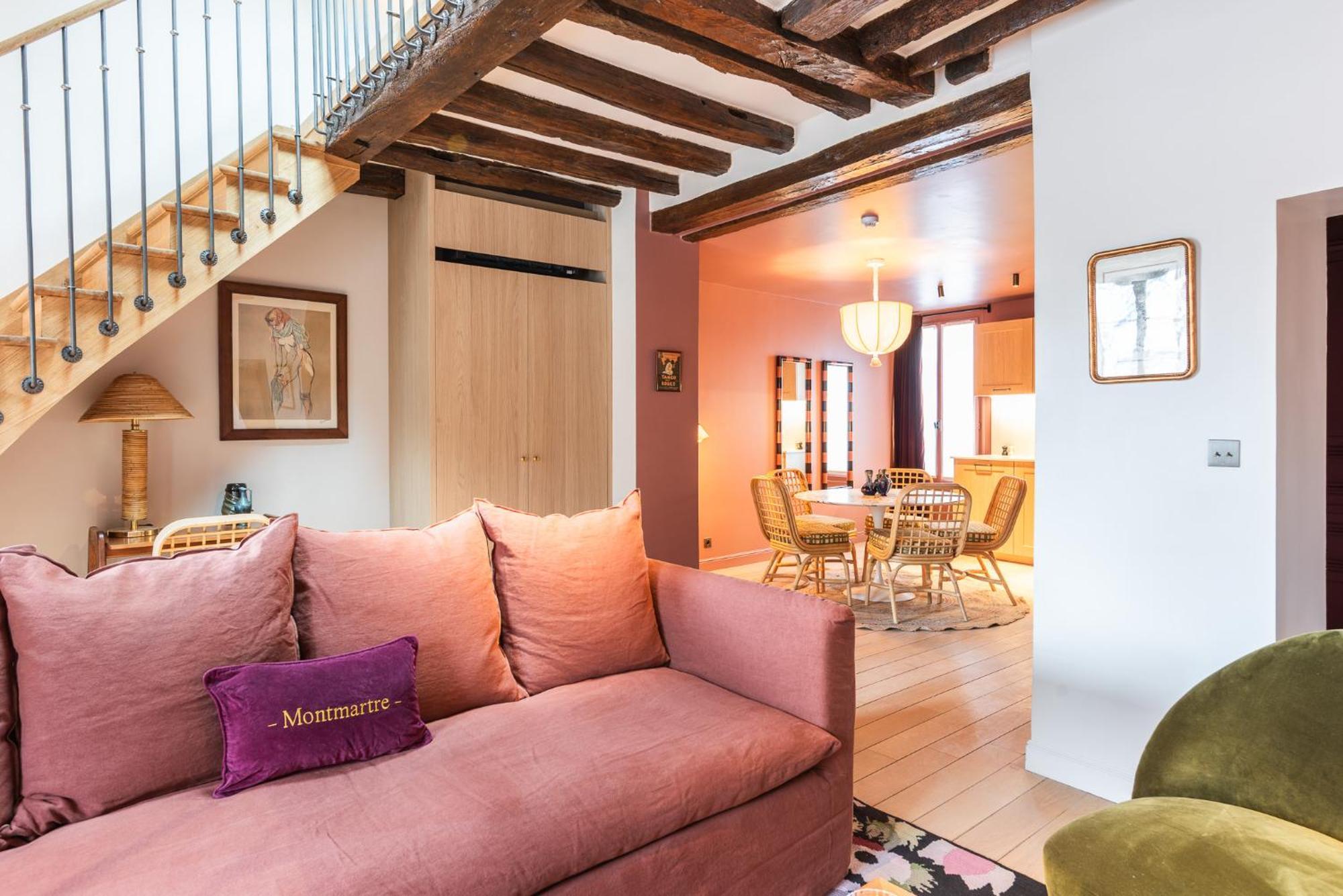 Maison La Boheme Montmartre - Studios & Apartments Париж Екстериор снимка