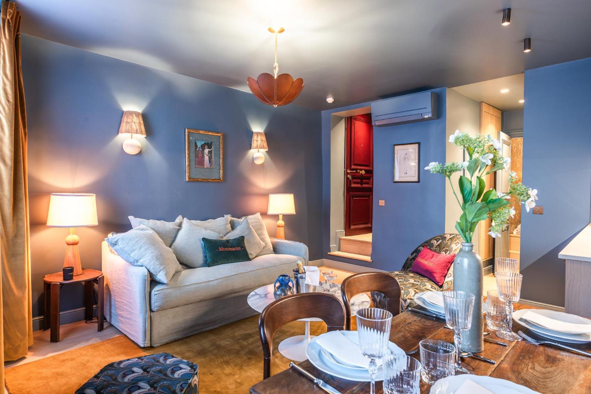 Maison La Boheme Montmartre - Studios & Apartments Париж Екстериор снимка