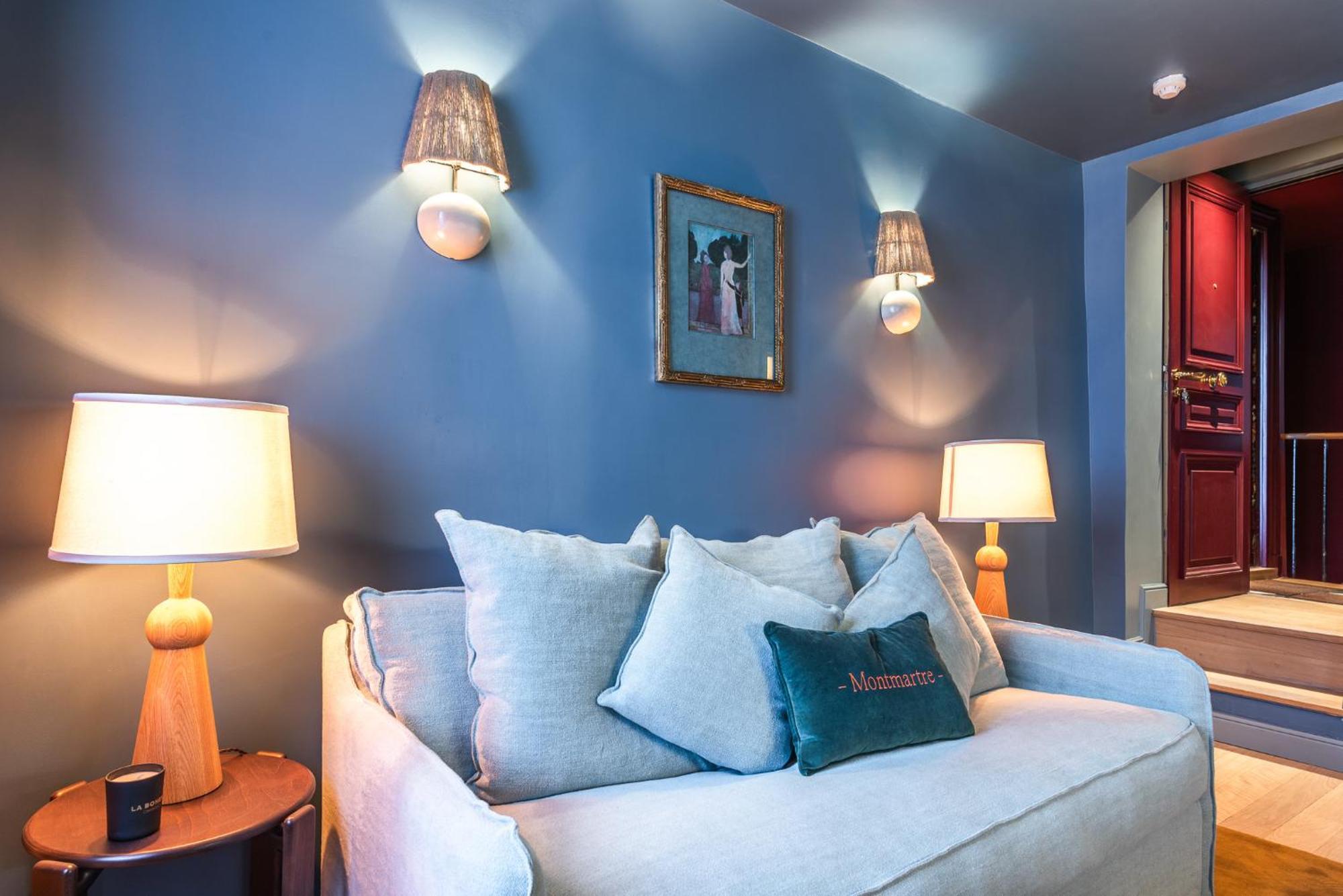 Maison La Boheme Montmartre - Studios & Apartments Париж Екстериор снимка