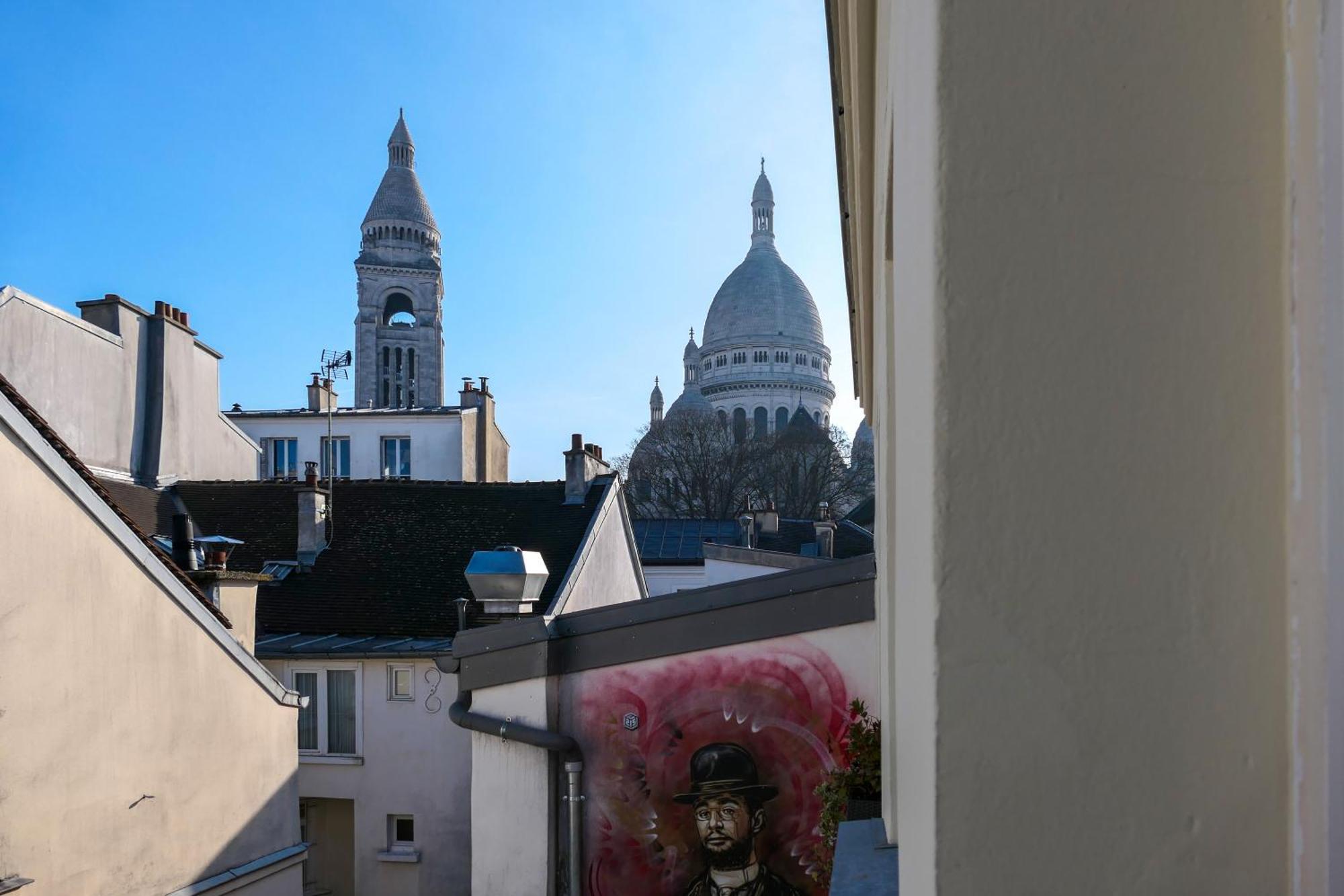Maison La Boheme Montmartre - Studios & Apartments Париж Екстериор снимка